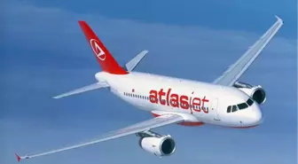 Atlasjet Uçağı Geri Dönüyor