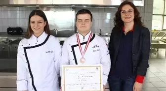 Avrasya'ya Uluslarası Yarışmada Bronz Madalya