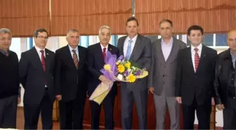 Aydın Vergi Dairesin'den Aydın Ticaret Borsası'na Ziyaret