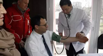 Beypazarı'nda 450 Ünite Kan Bağışı