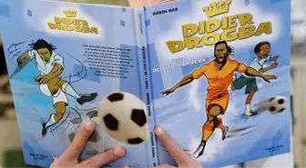 Didier Drogba'nın İsmi, Çizgi Roman Serisine Verildi