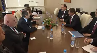 Dışişleri Bakanı Davutoğlu Bulgaristan'da