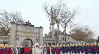 Eyüplüler, Kılıç Kuşanma Merasimi'nde Buluştu