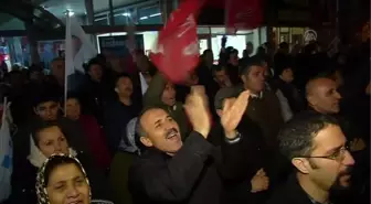 Haluk Koç seçim bürosunun açılışında konuştu -