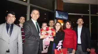 Kamu Şirket İşçileri Derneğinden Belediye Başkanı Melikoğlu'na Ziyaret