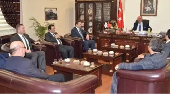 Kurum Müdürlerinden Etso'ya Ziyaret