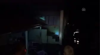 Manisa'da Ev Yangını: 1 Ölü, 1 Yaralı
