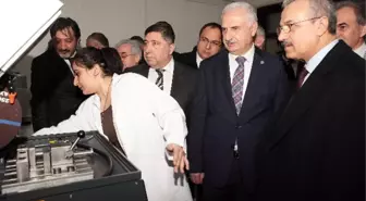 Metalürji ve Malzeme Mühendisliği Bölüm Laboratuvarı Açıldı