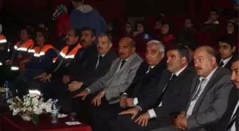Öğrencilere Sivil Savunma Anlatıldı
