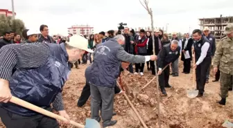 Oğuzeli Meslek Yüksekokulu'nda Her Öğrencinin Bir Ağacı Var