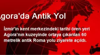 Agora'da Antik Yol