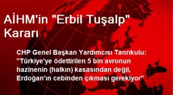 AİHM'in 'Erbil Tuşalp' Kararı