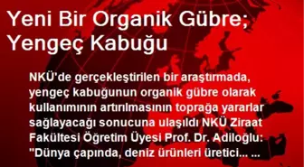 Yeni Bir Organik Gübre; Yengeç Kabuğu