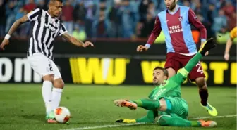 Trabzonspor-Juventus: 0-2