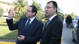 Vali Mustafa Toprak İyte'yi Ziyaret Etti