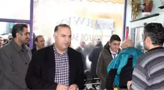 AK Parti Bitlis Heyeti Esnafı Ziyaret Etti