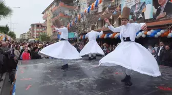 Ak Parti Adayı Recep Barut Seçim Ofisi Açılışında