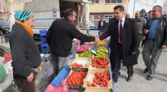 AK Parti'nin Halkapınar'da Seçim Çalışmaları