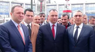 MHP Adayı Rasim Acar Otogar Esnafını Ziyaret Etti