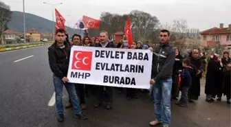 Bahçeli, Asfalt Yol Açtı