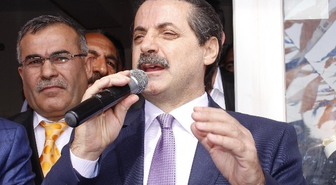 Bakan Çelik: '30 Mart Seçimleri Yalnız Belediye Başkanlığı Seçimi Değil'