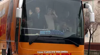 Başbakan Erdoğan, Kırklareli'ye Geldi