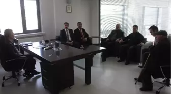 Hulisi Porgalı, Esnafı Ziyaret Etti