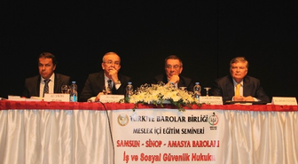 İş ve Sosyal Güvenlik Hukuku' Semineri