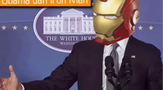 Obama: Iron Man Yapıyoruz!