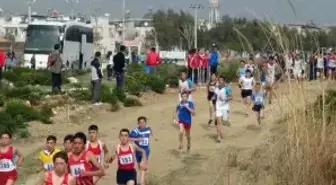 Okullar Arası Kros Türkiye Birinciliği Silifke'de Yapıldı