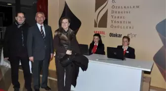 Özmeral'e 'Yılın İlçe Belediye Başkanı Ödülü'