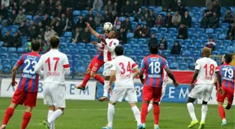 Kardemir Karabükspor-Gaziantepspor: 0-1