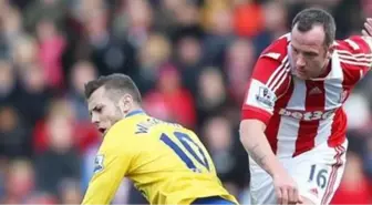Stoke City - Arsenal: 1-0