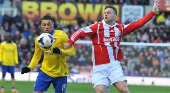 Stoke City, Arsenal'ı 1-0 Yendi