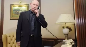 Ukrayna İçin Putin ile Telefon Trafiği (3)