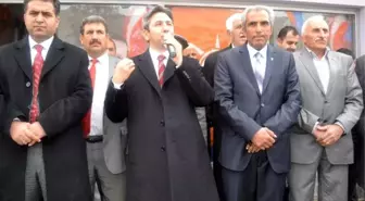 AK Parti Çelikhan'da Seçim Startı Verdi