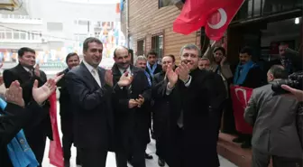 AK PARTİ MURAT REİS İRTİBAT BÜROSU AÇILDI