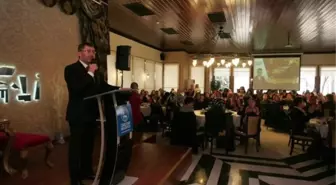 Ak Partili Hilmi Türkmen, 'Hanım Sultanlar'La Bir Araya Geldi