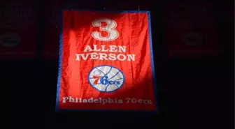 Allen Iverson'ın Forması Emekli Edildi