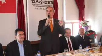 Dağ İlçeleri Yeni İstihdam Alanlarına Kavuşacak