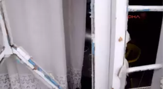 Kızıltepe'de BDP Seçim Bürosuna Ses Bombası Atıldı