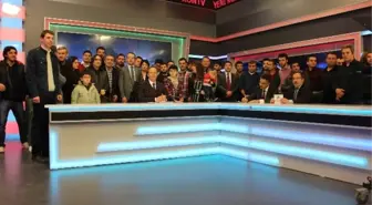 Kontv Yeni Binasına Canlı Yayında Taşındı