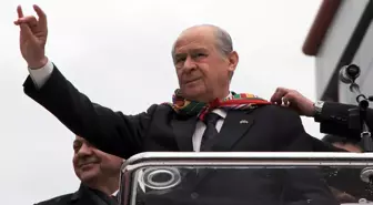 MHP Genel Başkanı Bahçeli, Manisa'da