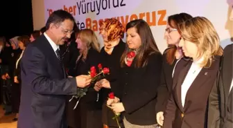 Özhaseki'ye Akrostiş Şiir Sürprizi