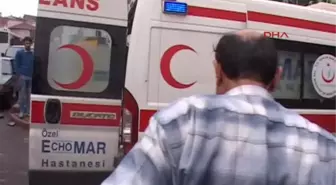 Sobadan Sızan Gazdan Zehirlenen Anne ve Oğlu Hastaneye Kaldırıldı