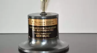 Tekirdağ Belediye Başkanına Bir Ödül Daha