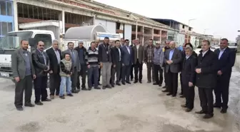 AK Parti İçeriçumra'da Çalışmalara Devam Ediyor