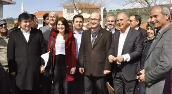 AK Parti Aliağa Adayı Yorulmaz'a Helvacı'da Büyük İlgi