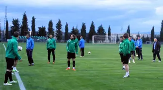 Akhisar Belediyespor'da Galatasaray Maçı Hazırlıkları