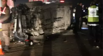 Akhisar'da Trafik Kazası: 1 Ölü 2 Yaralı